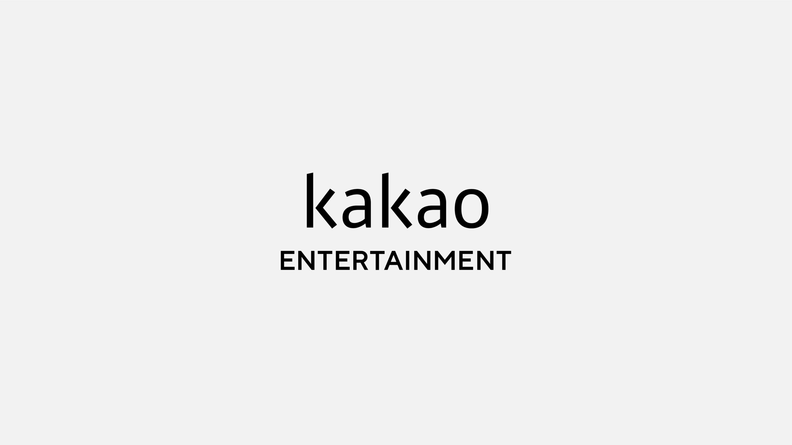 Kakao Entertainment CI Logo (White BG)