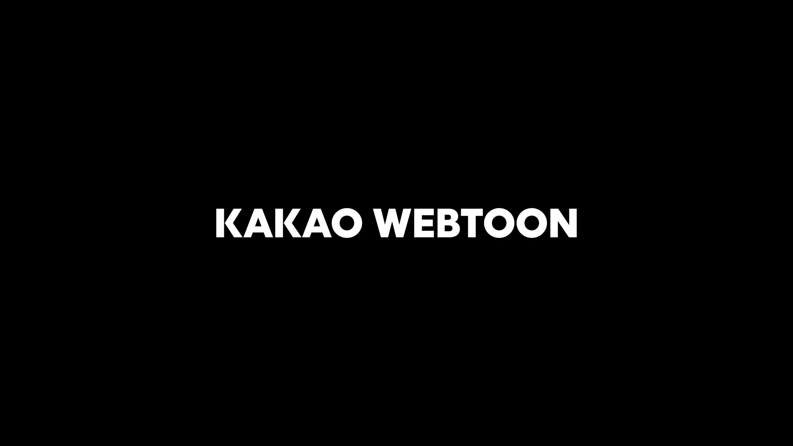 Kakao Webtoon BI Logo